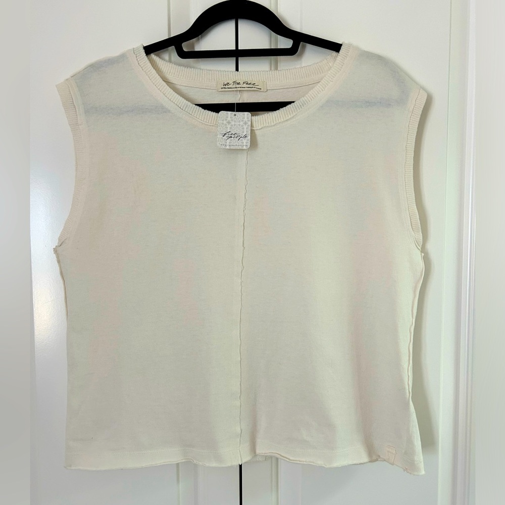 Free People cotton top, NWT